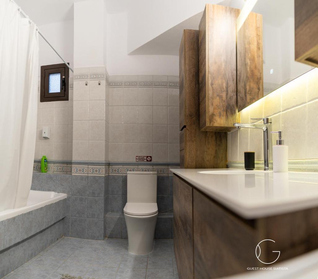 Guest House Siatista Екстер'єр фото